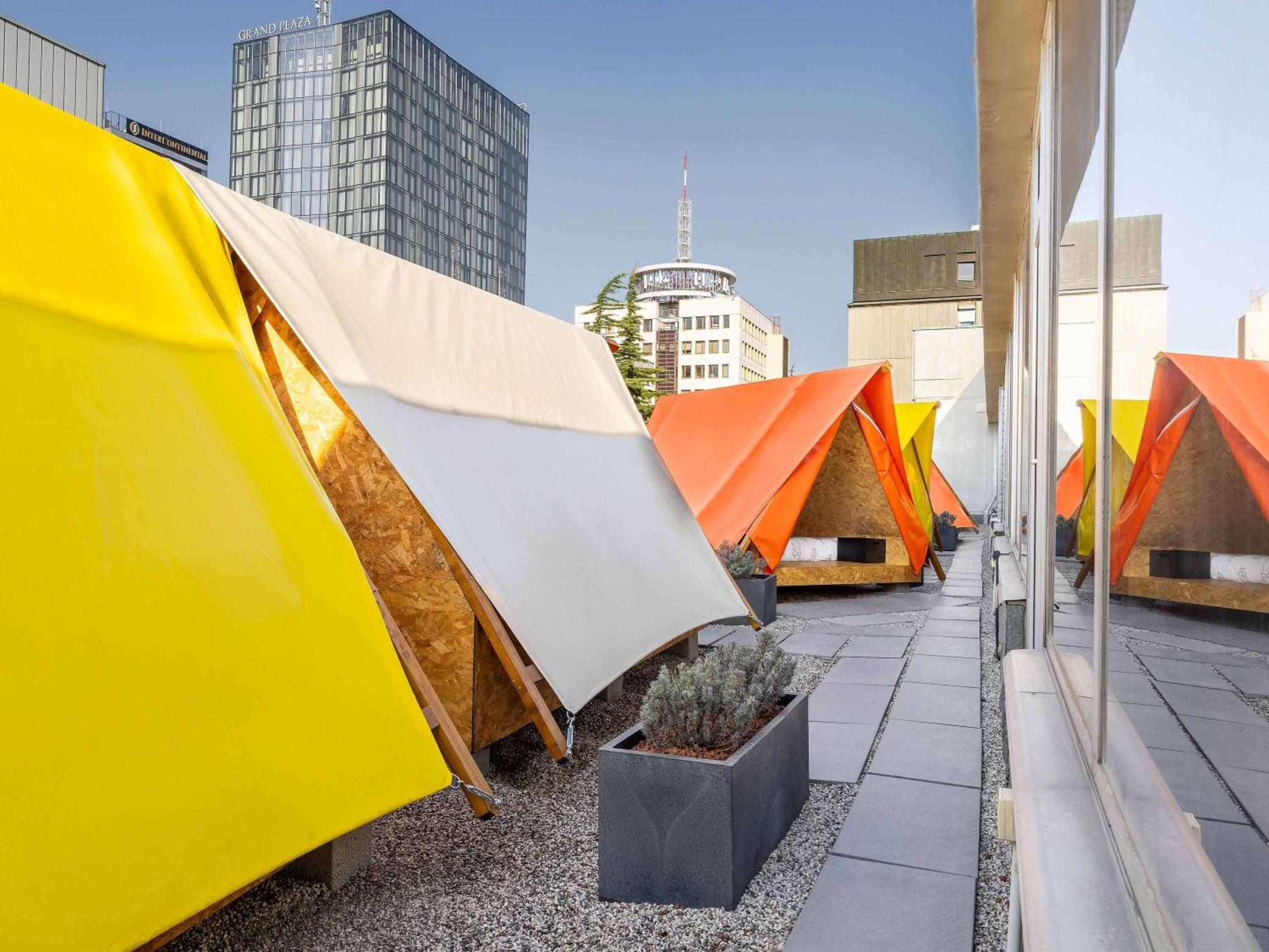 بيت شباب Ibis Styles Ljubljana The Fuzzy Log المظهر الخارجي الصورة