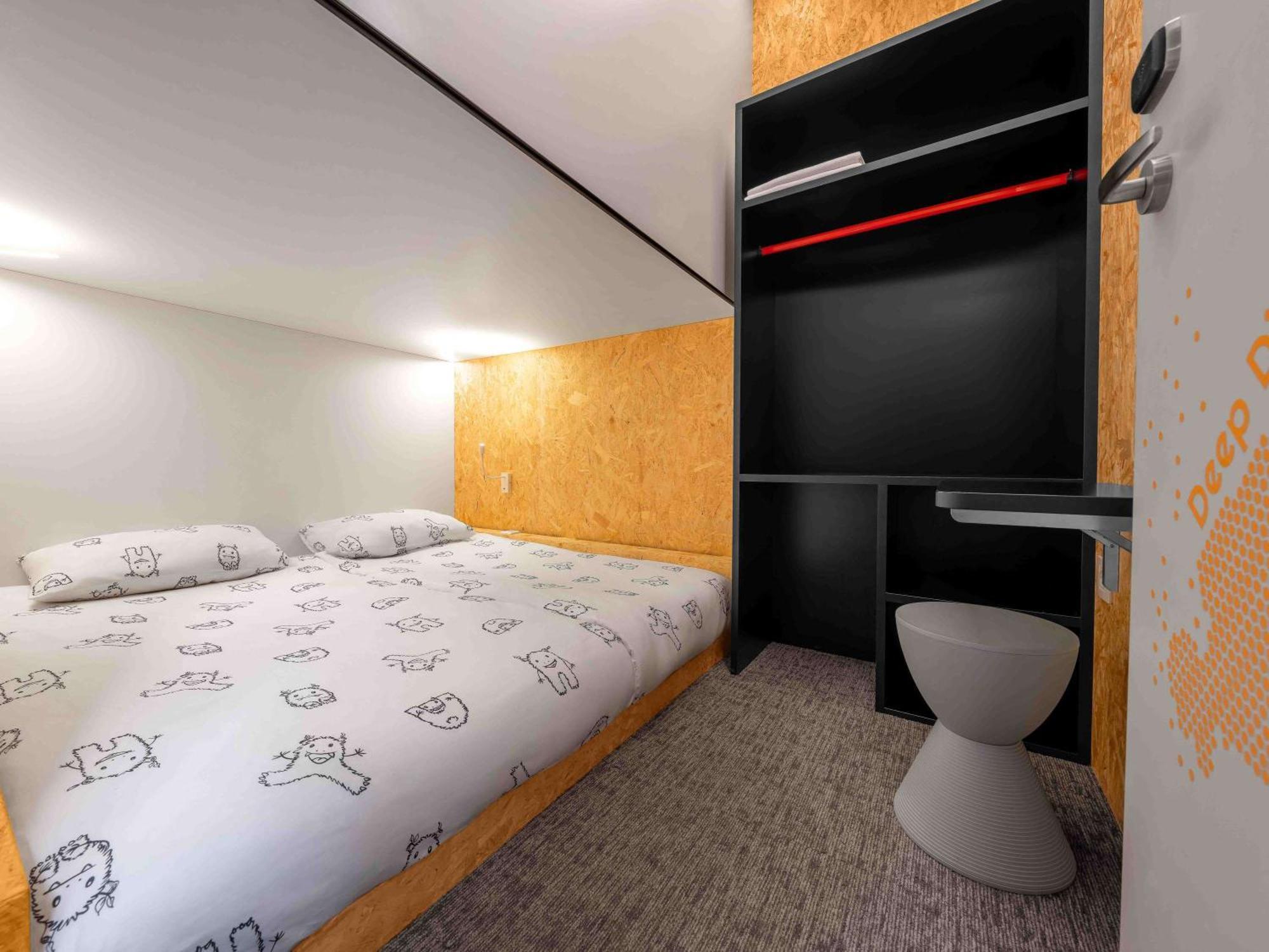 بيت شباب Ibis Styles Ljubljana The Fuzzy Log المظهر الخارجي الصورة